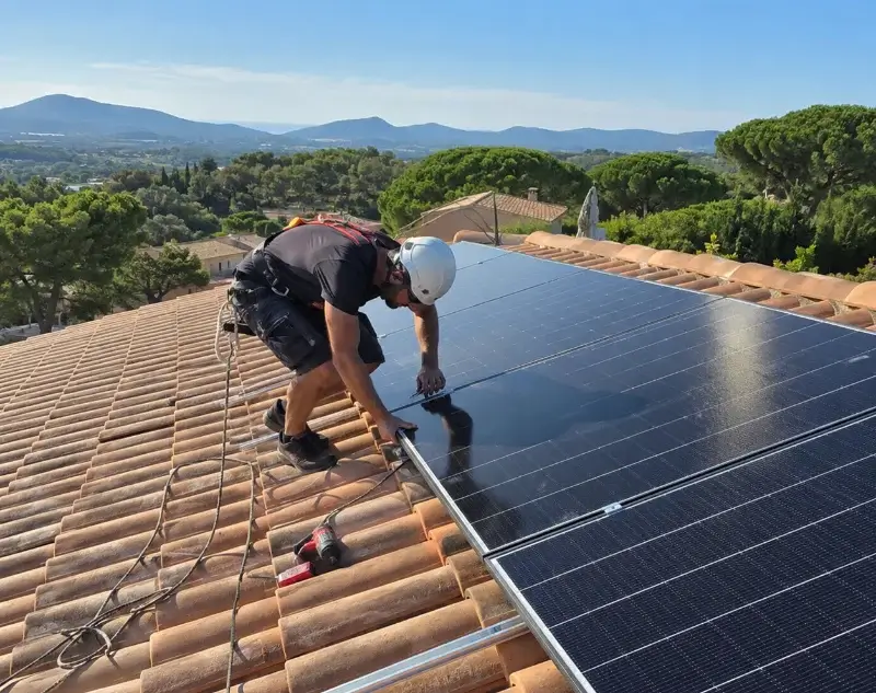 Installateur panneaux solaires Font-Romeu-Odeillo-Via — pose photovoltaïque sur toiture