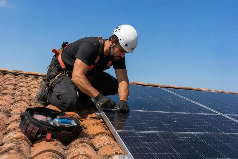 Maintenance et monitoring de panneaux solaires à Font-Romeu-Odeillo-Via